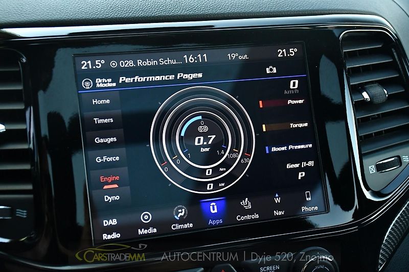 Jeep Grand Cherokee 6.2 V8 TRACKHAWK ČR 1M - fotka 38 z 49