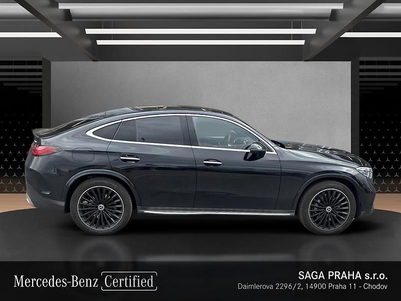 Mercedes-Benz GLC Coupé 300 4MATIC kupé AMG - fotka 3 z 18