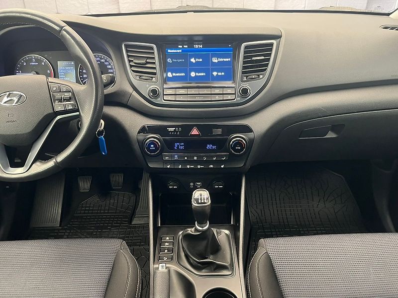 Hyundai Tucson 1.7 CRDI 85kW Best of Czech 4x - fotka 17 z 60