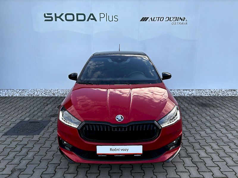 Škoda Fabia (2025) 1.0 TSI 85kW MP6 Monte Carlo - fotka 4 z 34