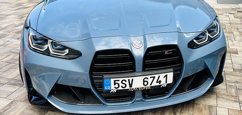 BMW M3 (2022) Comp., XDrive, HUD, Akrapovic - fotka 19 z 32