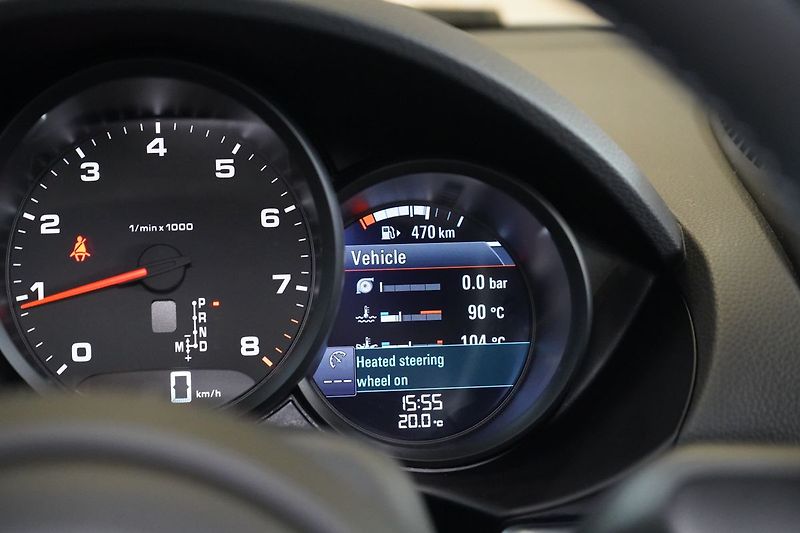 Porsche Cayman 718, Chrono, Ventilace, PDLS+ - fotka 28 z 42
