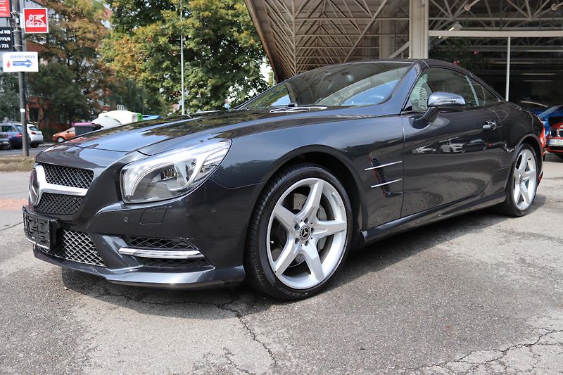 Mercedes-Benz SL Mercedes-Benz SL 500 BlueEFFIC - fotka 21 z 55