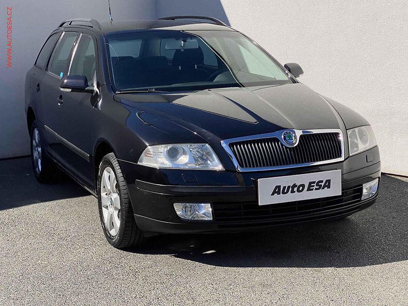 Škoda Octavia (2007) 1.9TDi, 2.maj,ČR, Xenon - fotografie inzerátu