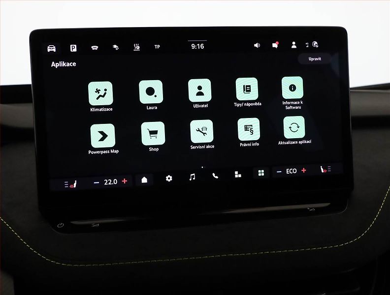 Škoda Elroq (2025) RS (84 kWh), SoH 99% - fotka 16 z 22