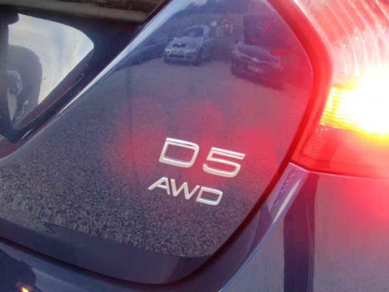 Volvo V60 D5 AWD Polestar - fotka 39 z 39