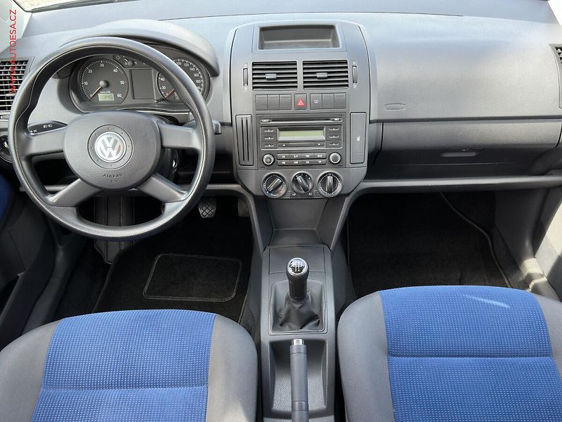 Volkswagen Polo (2006) 1.4TDi, ČR, AC, TZ - fotka 8 z 18