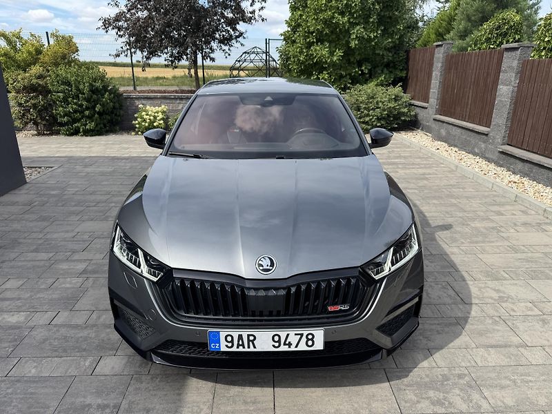 Škoda Octavia (2023) RS 2.0 TSI 180kW DSG | MATRIX - fotka 3 z 44