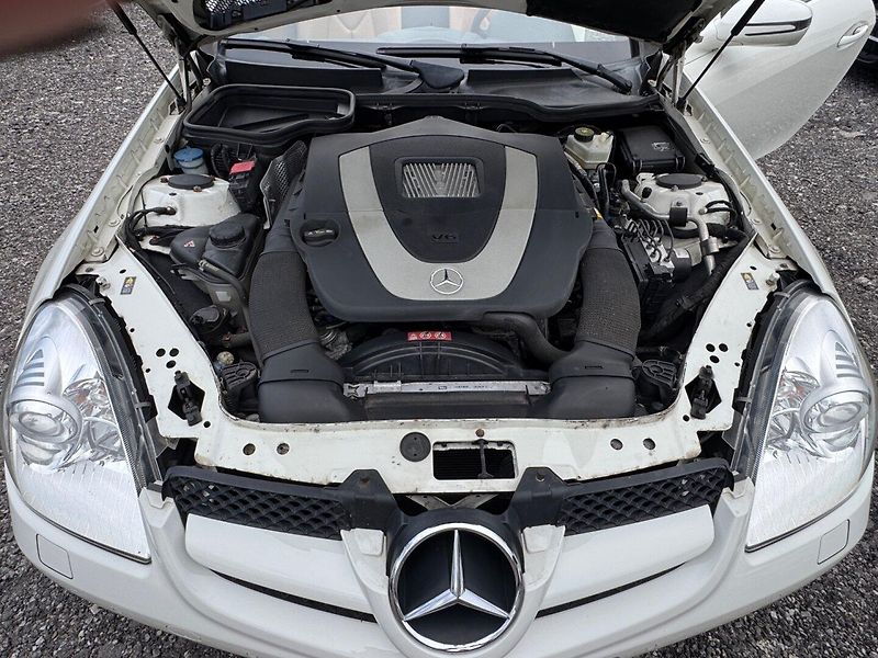 Mercedes-Benz SLK (2010) 3.0 AUTOMAT - fotka 28 z 29