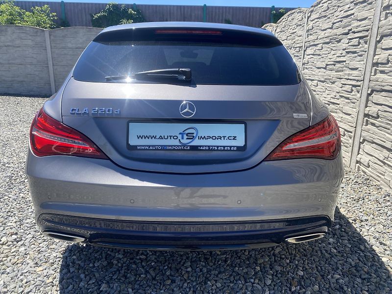 Mercedes-Benz CLA 220D 170PS AMG SERVIS MB - fotka 4 z 160