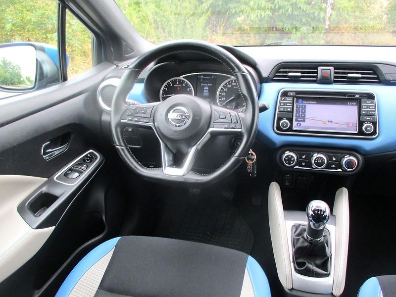 Nissan Micra 1.0i 52kW*NAVI*VÝHŘEV*KLIMA - fotka 18 z 49