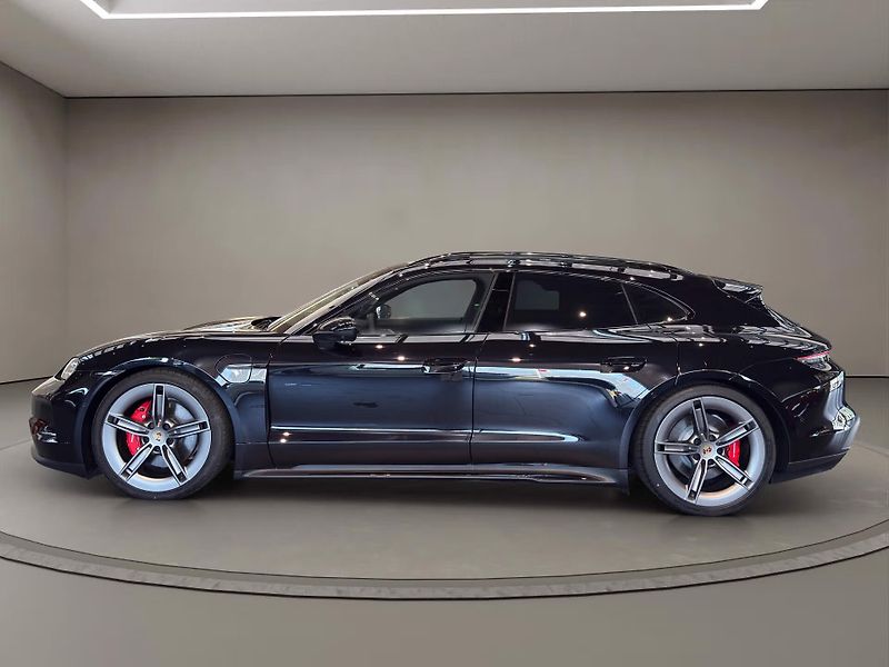 Porsche Taycan 4S Sport Turismo Pano 360 Matr - fotka 4 z 23