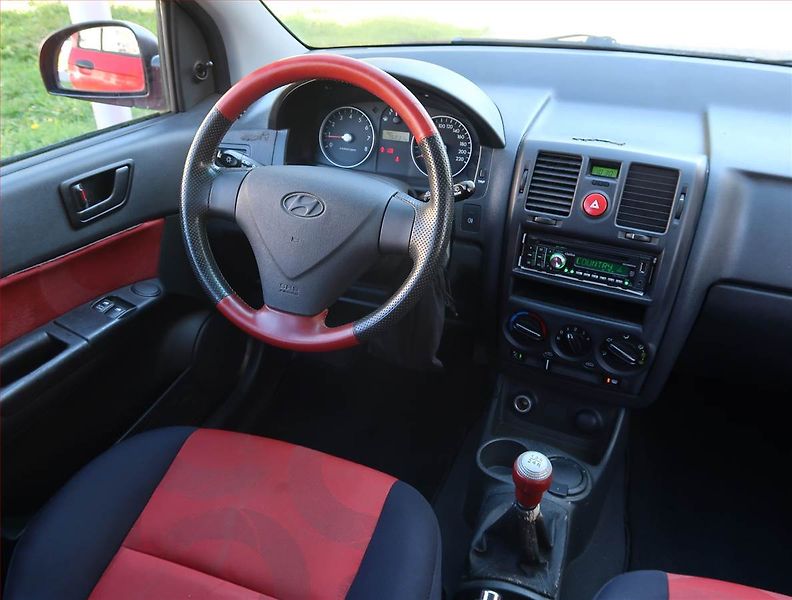 Hyundai Getz (2009) 1.4i, jezdí výborně - fotka 7 z 16