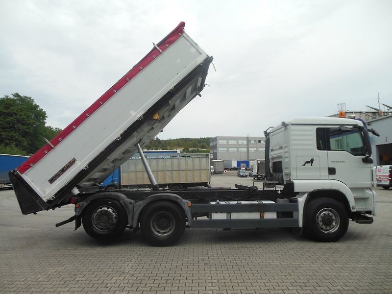 MAN TGS 26.440, 6x4H, Manuál, Euro 5, - fotka 15 z 34