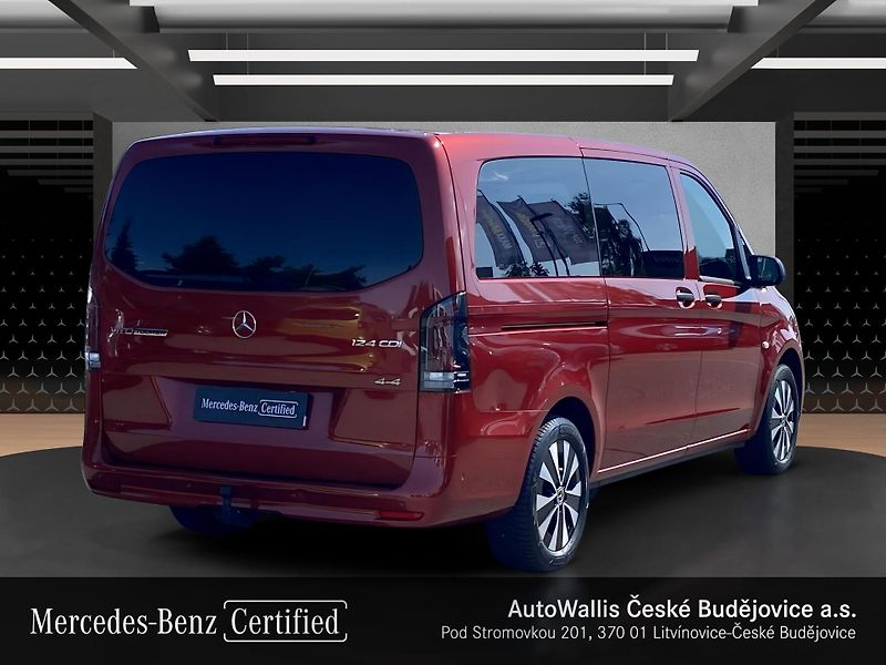 Mercedes-Benz Vito 124 CDI/L 4M TS 8 míst - fotka 5 z 24