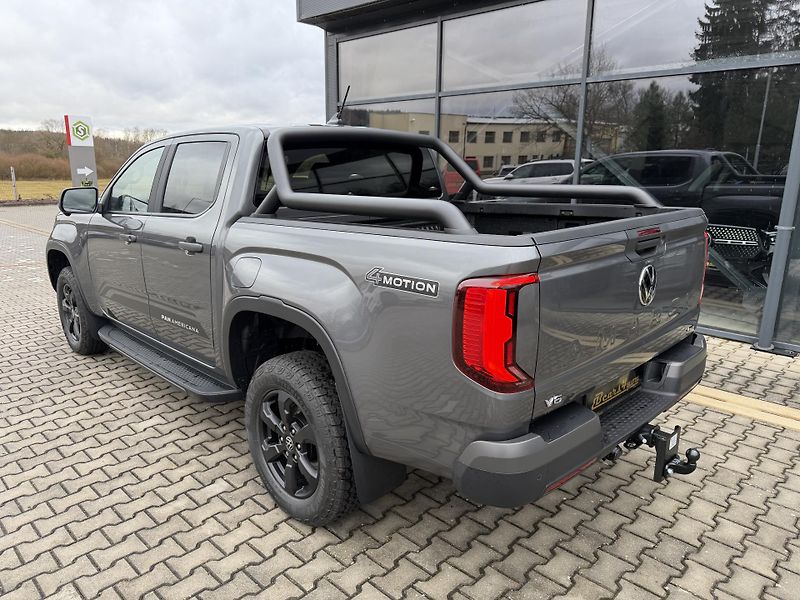 Volkswagen Amarok (2026) 3.0TDI 177kW 4x4 DC PanAmerica - fotka 5 z 49