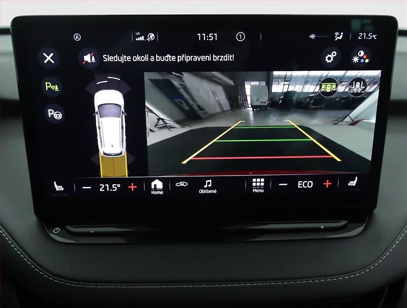Škoda Enyaq (2022) Sportline 60 (62 kWh), SoH 94% - fotka 15 z 19