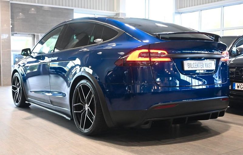 Tesla Model X Performance AWD Ludicrous Taž. - fotka 3 z 25