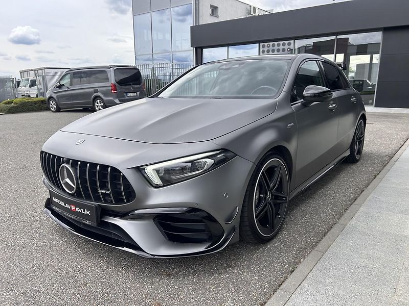 Mercedes-Benz Třídy A A 45 AMG 4MATIC+, PPF - fotka 3 z 36