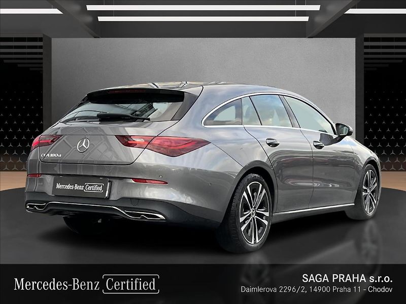 Mercedes-Benz CLA 180 d Shooting Brake Progressi - fotka 5 z 21