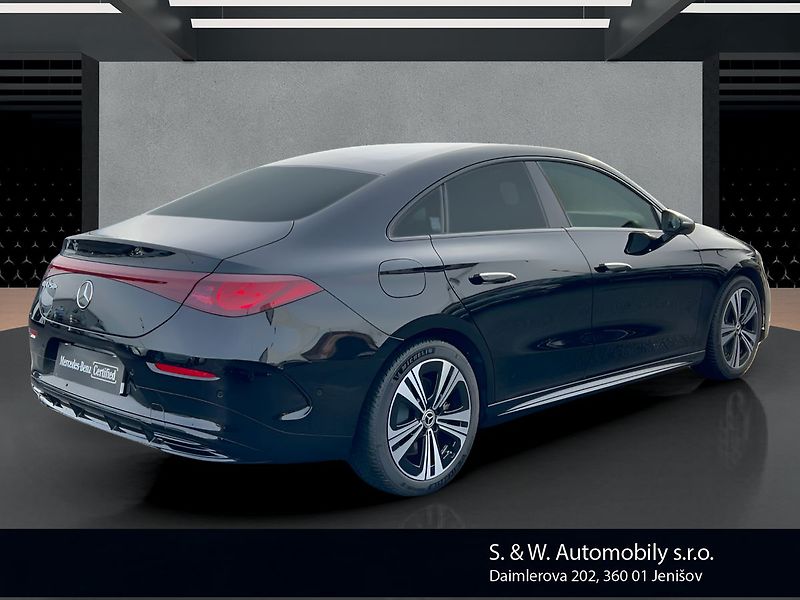 Mercedes-Benz CLA 250+ s technologií EQ - fotka 5 z 28