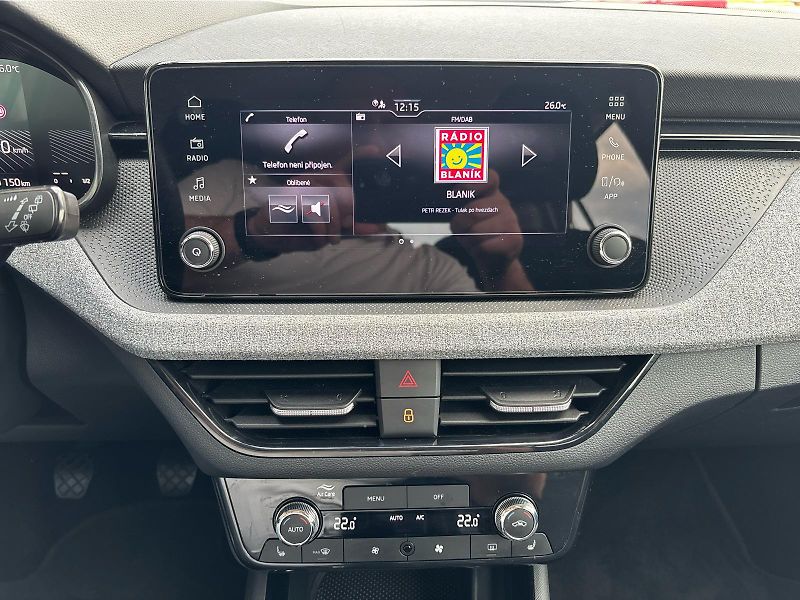Škoda Kamiq 1.0TSi 85kW SELECTION - fotka 16 z 30