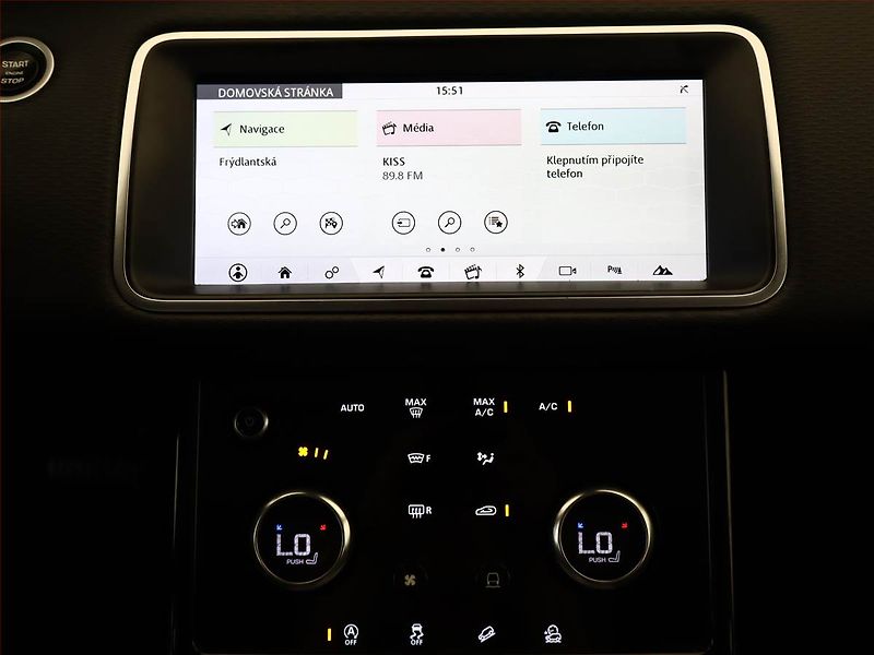 Land Rover Range Rover Evoque (2019) TD4 - fotka 10 z 17