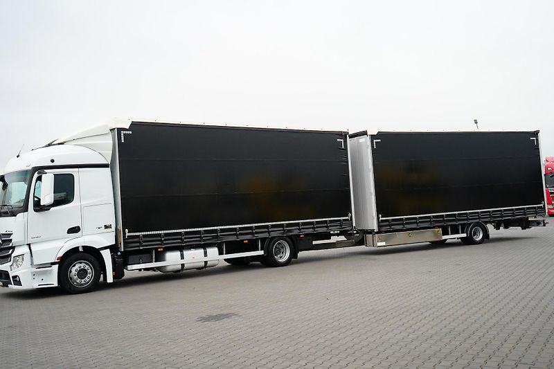 Mercedes-Benz Actros (2018) 1830 / ACC / E 6 / ZESTAW PRZE - fotka 3 z 51