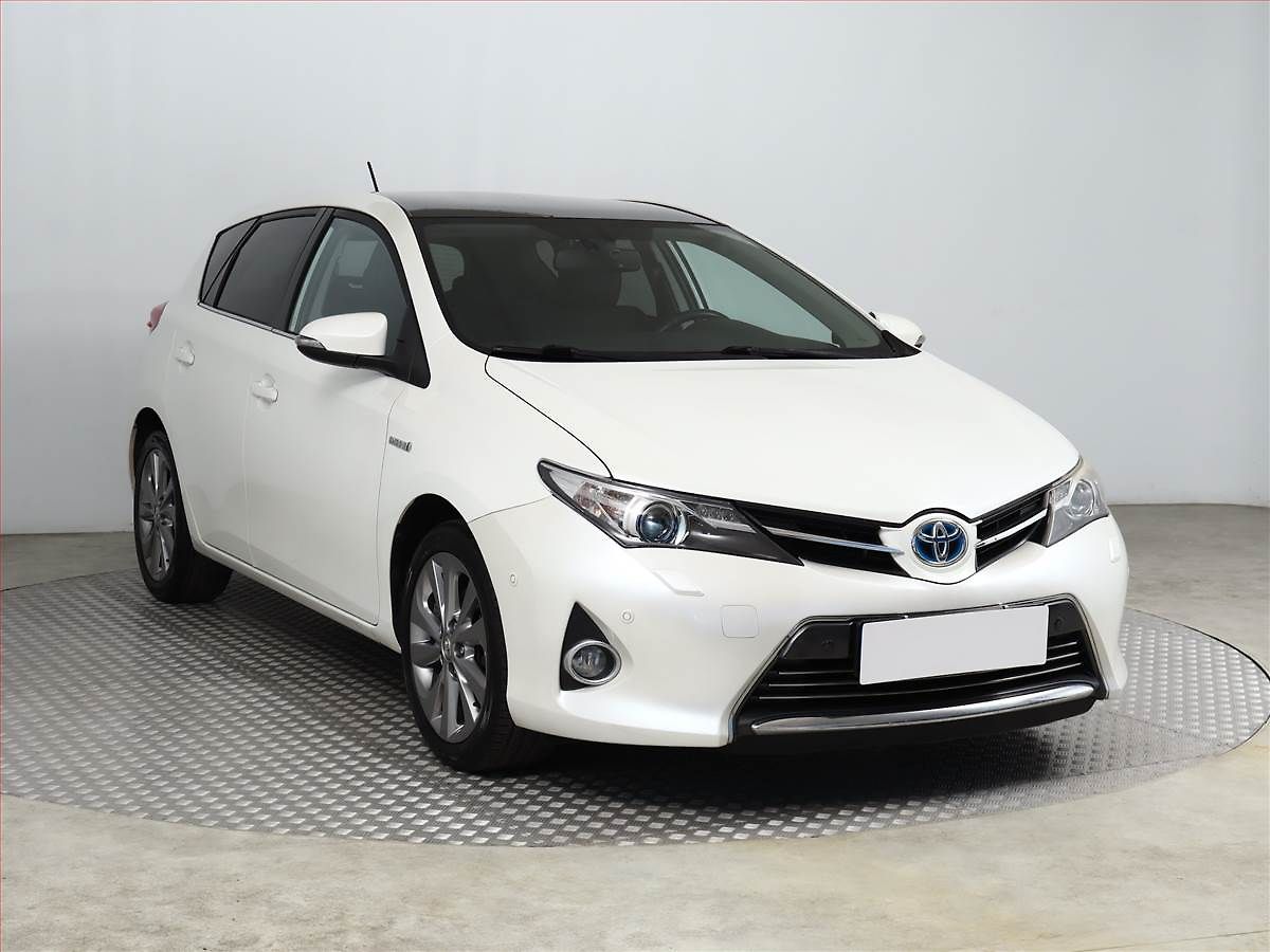 Toyota Auris Hybrid, Automat, Serv.kniha