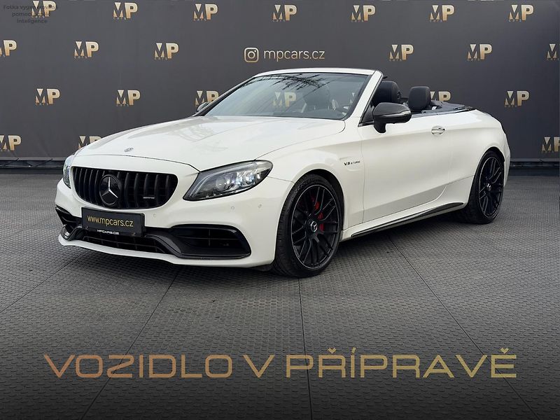 Mercedes-Benz Třídy C (2020) 63S AMG 4.0 V8 Bi-turbo Cabrio - fotografie inzerátu