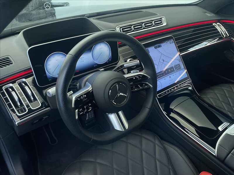 Mercedes-Benz Třídy S 450 d 4MATIC L AMG Line - fotka 9 z 21