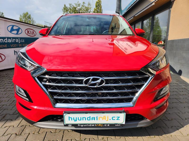 Hyundai Tucson 1.6-1.maj.-V ZÁRUCE-4x4-TOP ST - fotografie inzerátu