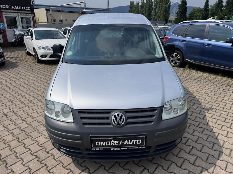 Volkswagen Caddy (2005) 1,9 TDI 77KW 2X ŠOUPAČKY 2.MAJ - fotka 8 z 46