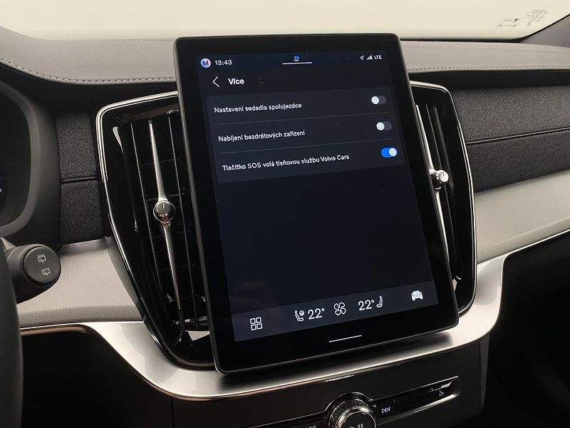 Volvo XC90 (2026) B5 AWD AUT BLACK EDITION PLUS  - fotka 62 z 73