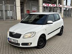 Škoda Fabia (2007) 1.2i 51kw  - fotografie inzerátu