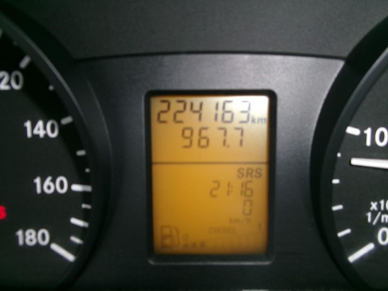 Mercedes-Benz Sprinter 516 CDi, CTS 3038,  řp sk 