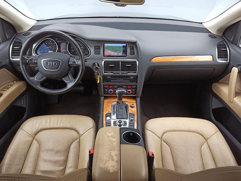 Audi Q7 3.0 TDi QUATTRO ČR SERVIS AUDI - fotka 17 z 44