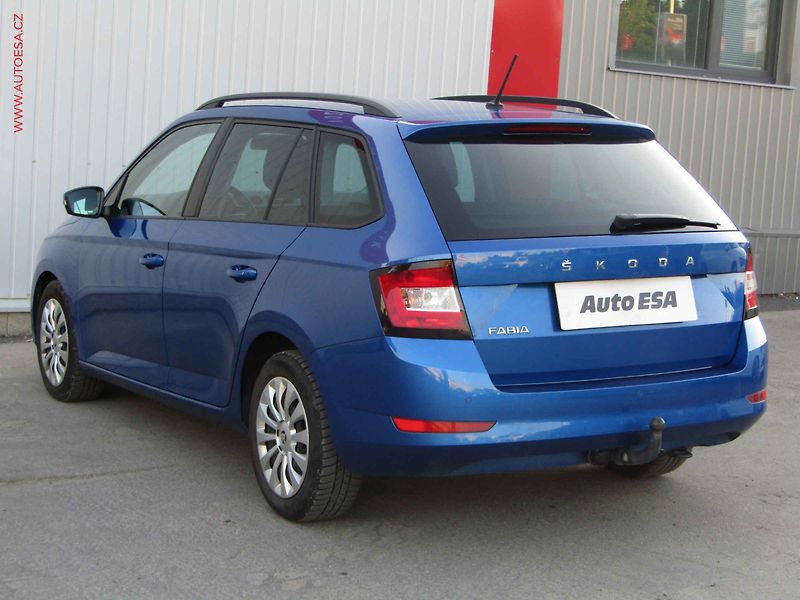 Škoda Fabia (2021) 1.0TSi, 2.maj,ČR, AC, temp - fotka 6 z 16