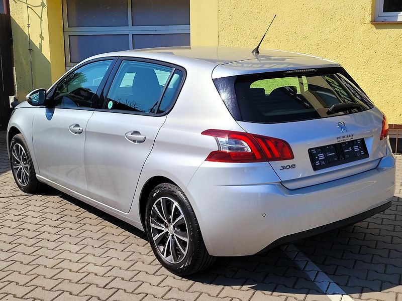 Peugeot 308 HDi DIGIKLIMA,MÁLO NAJETO    - fotka 9 z 47