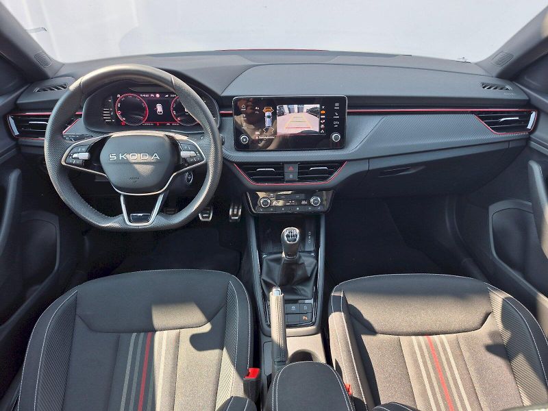 Škoda Scala (2025) Monte Carlo 1.0 TSI 85 kW - fotka 5 z 30