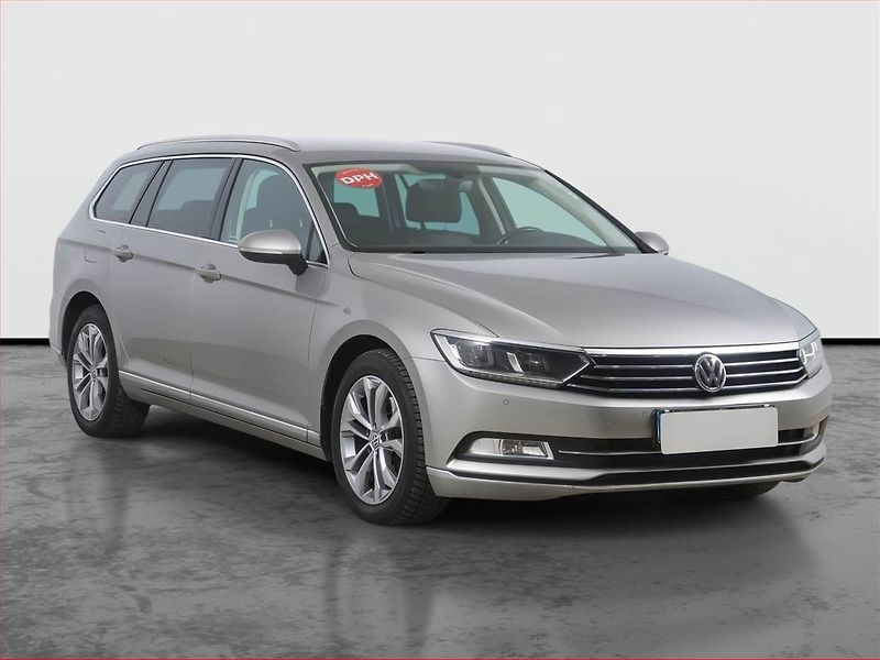 Volkswagen Passat (2017) 2.0 TDI, Automat, Kůže, Navi - fotografie inzerátu