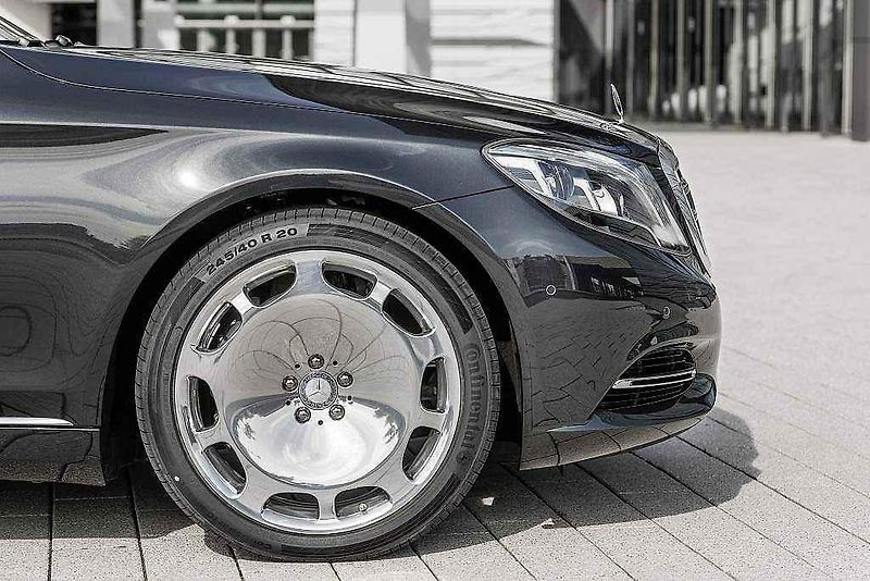 Mercedes-Maybach S-Class.