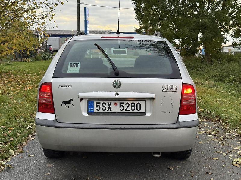 Škoda Octavia (2001) I 1.9 TDi 66kw RV 2001 kombi - fotka 4 z 15
