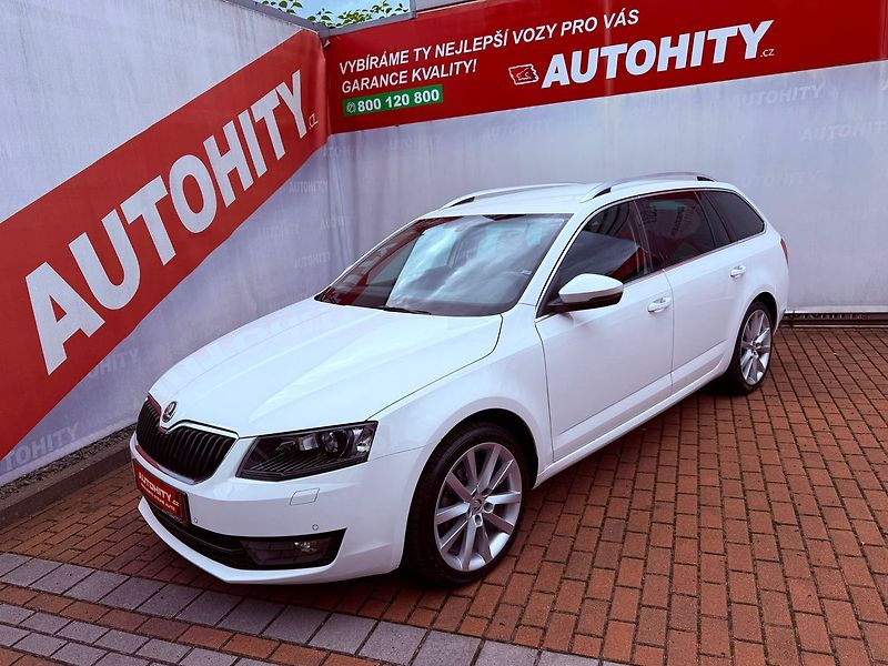Škoda Octavia 1.4 TSi Elegance, Serviska - fotografie inzerátu