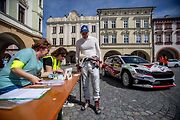 Rallysprintový závod KOWAX Valašská rally, 7. dubna 2024, Nový Jičín.