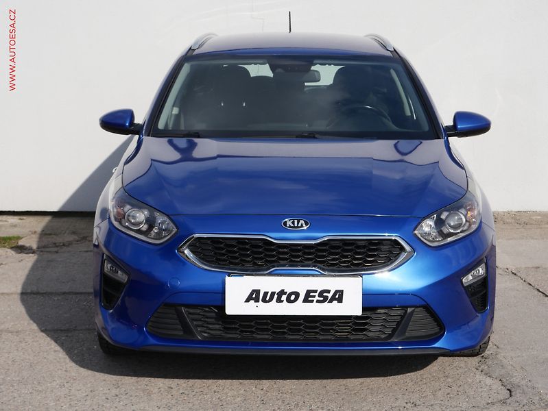 Kia Ceed (2019) 1.6 CRDi, ČR, AC, temp - fotka 2 z 17