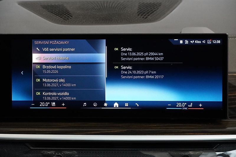 BMW X7 Xdrive40i,M-paket,ČR,1.M,Tažné - fotka 37 z 41