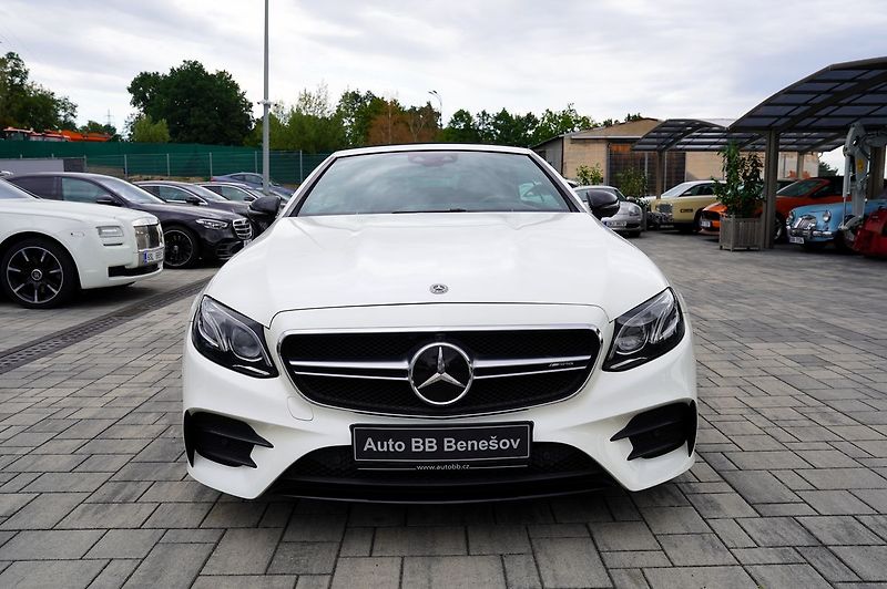 Mercedes-Benz Třídy E E 53 AMG 4Matic+/440PS - fotka 1 z 50