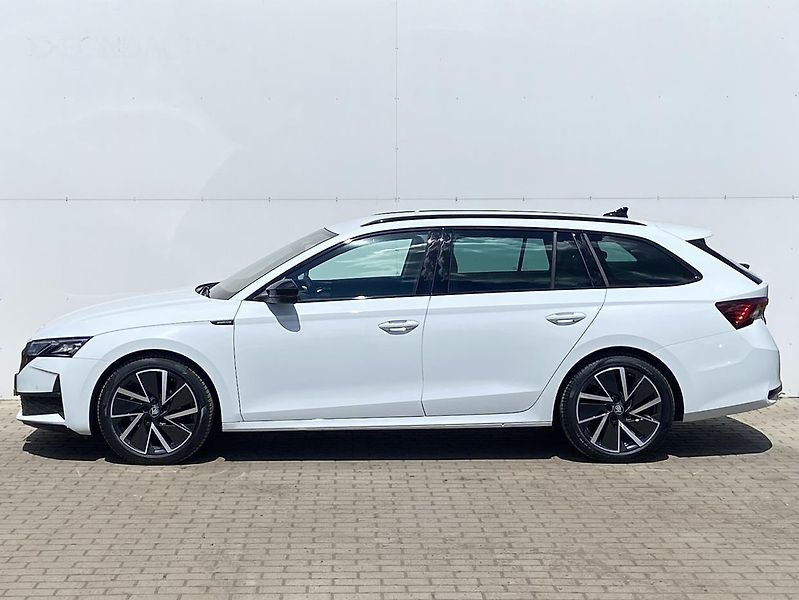 Škoda Octavia 1.5 TSI DSG / 110 kW SportLine - fotka 8 z 27