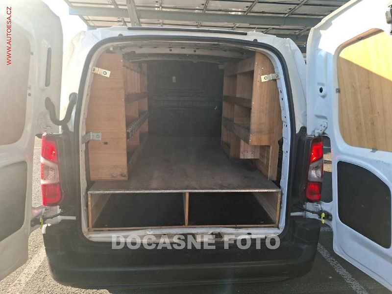 Citroën Berlingo (2020) 1.5HDi MAXi, navi, AC - fotka 7 z 8